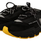 Elegant Daymaster Casual Sneakers - Black/Yellow