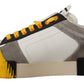 Sunshine Yellow Low Top Leather Sneakers