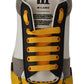 Sunshine Yellow Low Top Leather Sneakers
