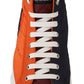 Elevate Your Game: Orange High-Top Sneakers