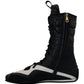 Multicolor Leather High-Top Sneakers