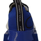 Elegant White and Blue Sorrento Sneakers