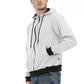 Gray Cotton Men Sweater