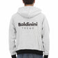 Gray Cotton Men Sweater
