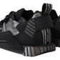Chic Black NS1 Lace-Up Sneakers