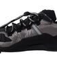 Chic Black NS1 Lace-Up Sneakers