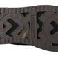 Chic Black NS1 Lace-Up Sneakers
