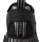 Chic Black NS1 Lace-Up Sneakers