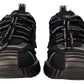 Chic Black NS1 Lace-Up Sneakers