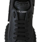 Elegant Super King Leather Sneakers