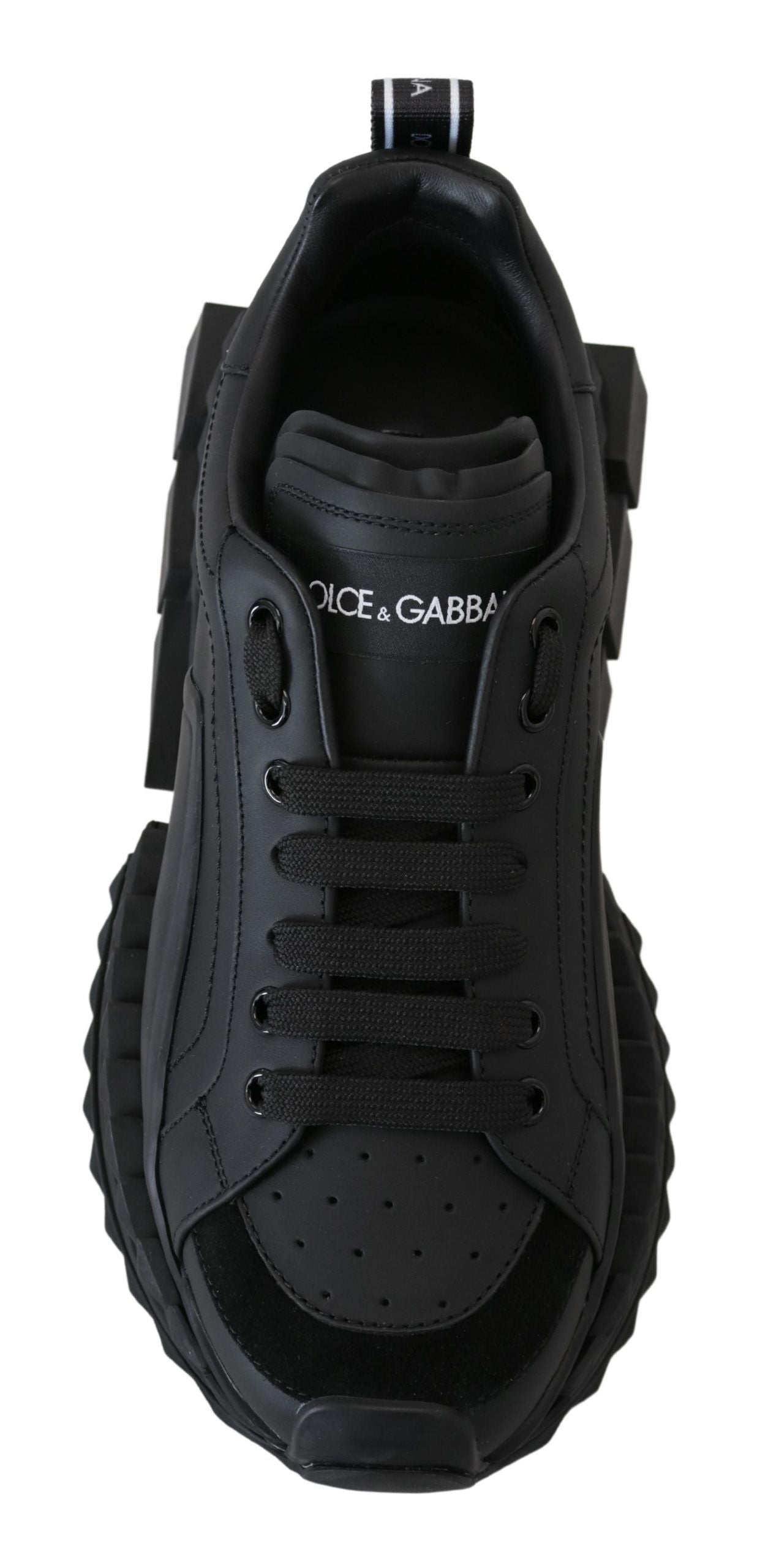 Elegant Super King Leather Sneakers
