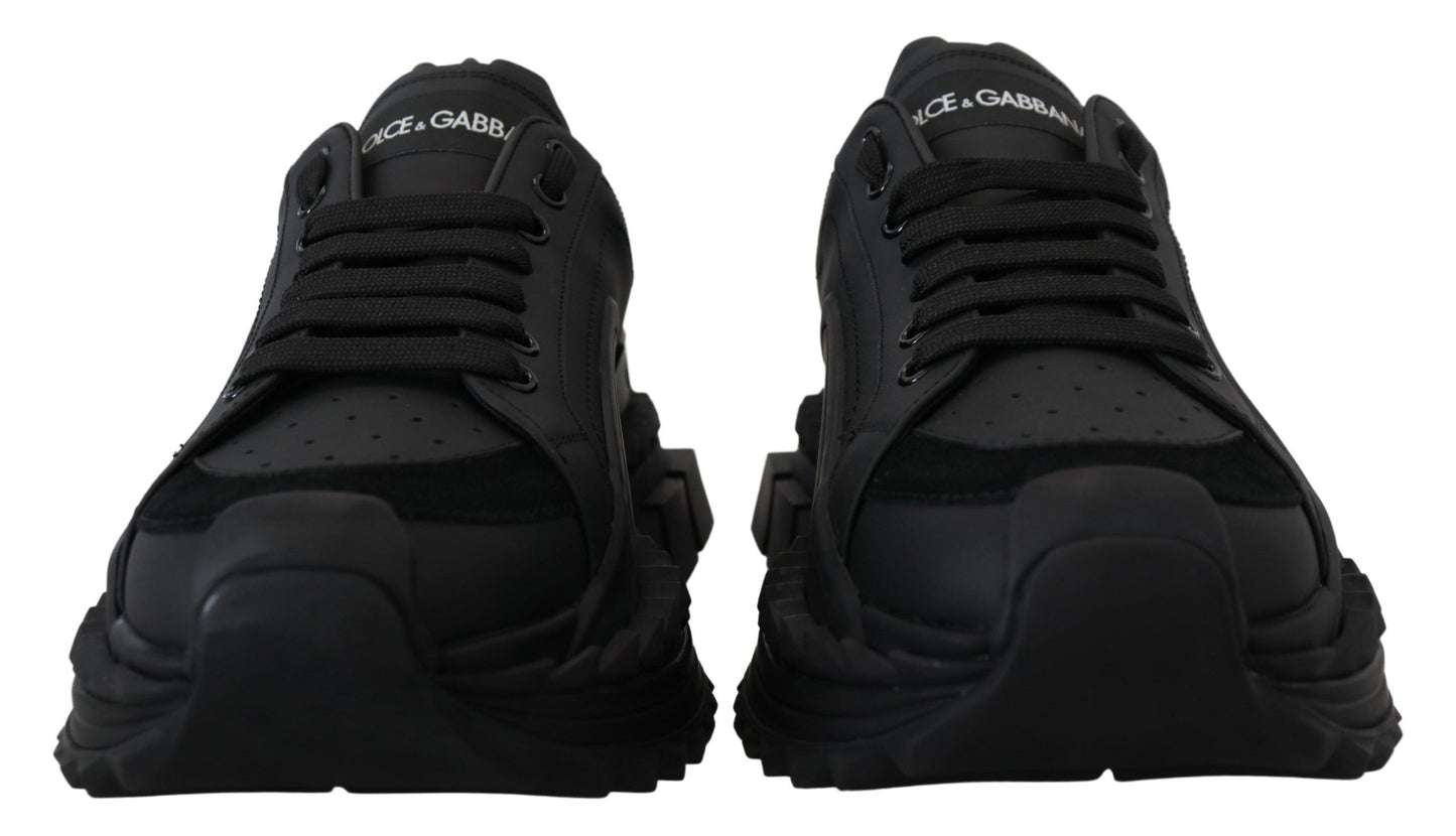 Elegant Super King Leather Sneakers