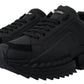 Elegant Super King Leather Sneakers