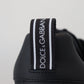 Elegant Super King Leather Sneakers