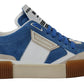 Multicolor Low Top Leather Sneakers