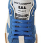Multicolor Low Top Leather Sneakers