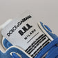 Multicolor Low Top Leather Sneakers