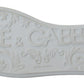 Italian Leather White Low-Top Sneakers