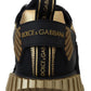 Elegant Black and Gold NS1 Sneakers