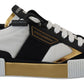Elegant Low Top Fashion Sneakers