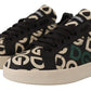Elegant Portofino Leather Sneakers