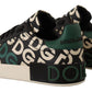 Elegant Portofino Leather Sneakers
