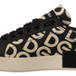 Elegant Portofino Leather Sneakers