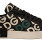 Elegant Portofino Leather Sneakers