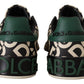 Elegant Portofino Leather Sneakers
