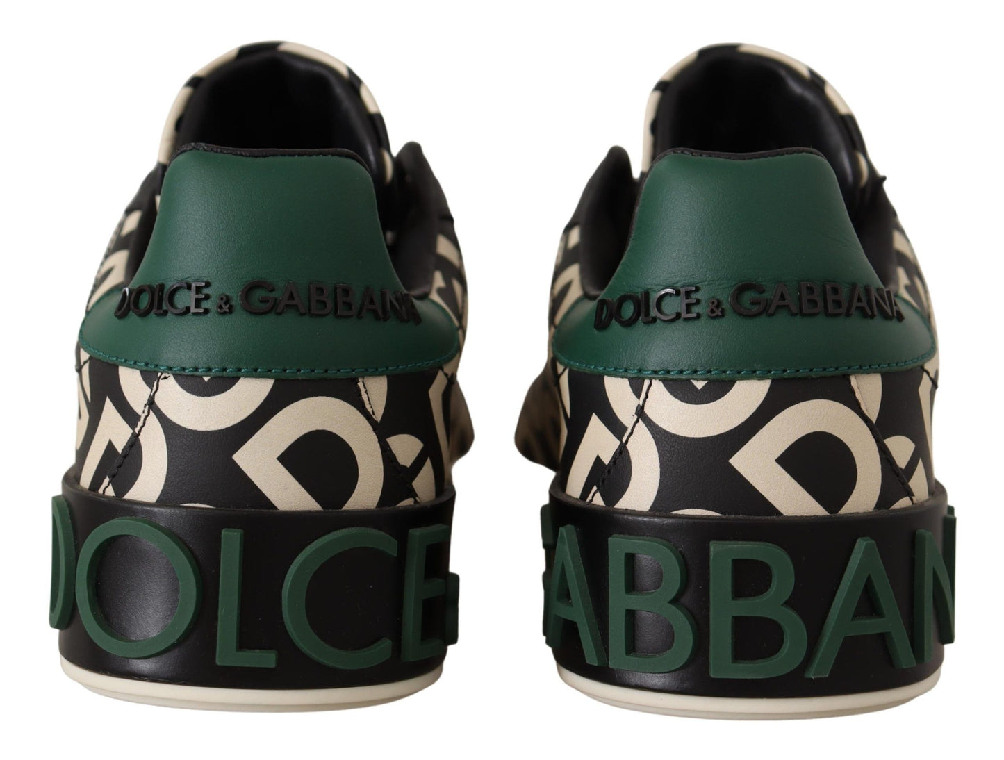 Elegant Portofino Leather Sneakers