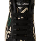 Elegant Portofino Leather Sneakers