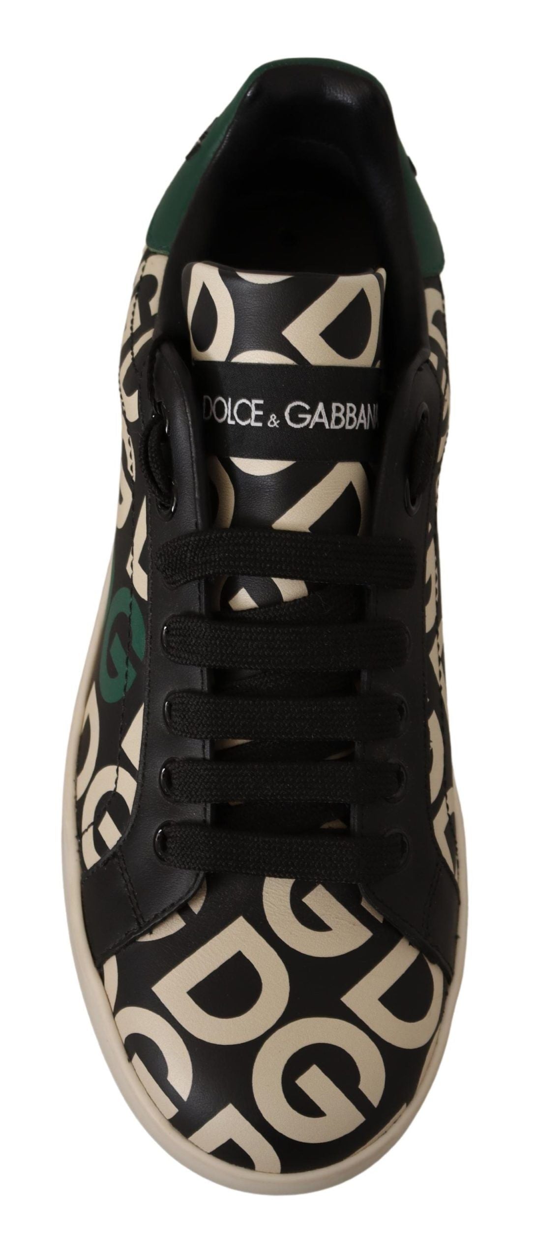 Elegant Portofino Leather Sneakers