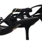 Elegant Slingback Heels in Timeless Black