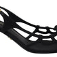Elegant Slingback Heels in Timeless Black