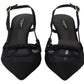 Elegant Slingback Heels in Timeless Black