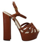 Elevate Your Style with Chic Leather Platform Sandals