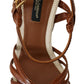 Elevate Your Style with Chic Leather Platform Sandals