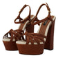 Elevate Your Style with Chic Leather Platform Sandals