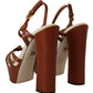 Elevate Your Style with Chic Leather Platform Sandals