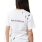 Inverted Seam Cotton Tee with Palm Logo