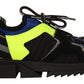 Elegant Multicolor Low Top Sneakers