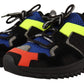 Elegant Multicolor Low Top Sneakers