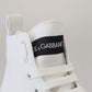 Elegant High Top Canvas Sneakers