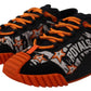 Elevate Your Step with Luxe Black NS1 Sneakers