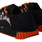 Elevate Your Step with Luxe Black NS1 Sneakers