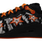 Elevate Your Step with Luxe Black NS1 Sneakers