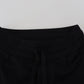 Elite Casual Black Sweatpants