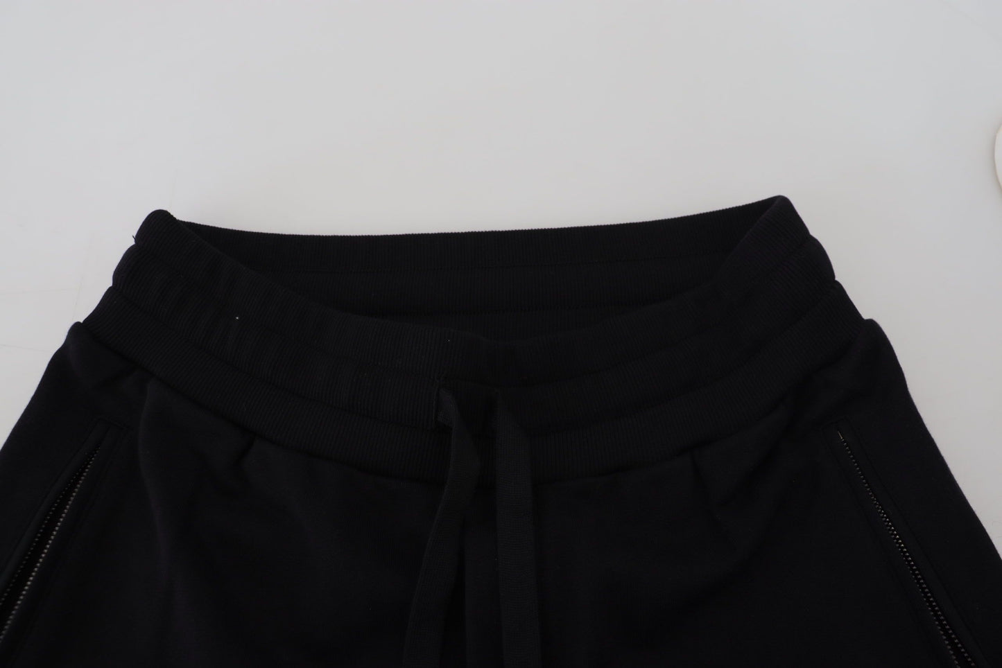 Elite Casual Black Sweatpants