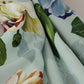 Chic Round Neck Sleeveless Tank with Tropical Rose Print