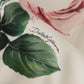 Multicolor Floral Zip Back Silk Blouse Top